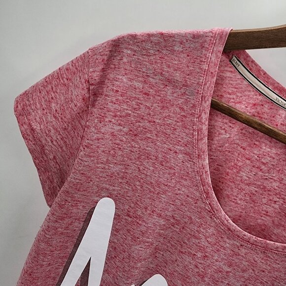 Victoria's Secret Womens Angel Short Sleeve T-Shirt Size Small Petite SP Pink - Picture 6 of 13